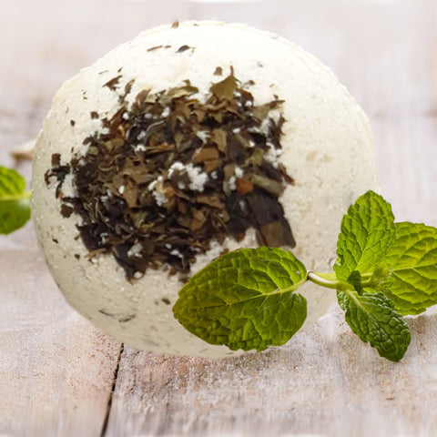 Spearmint & Rosemary with Kaolin Clay Bath Bomb